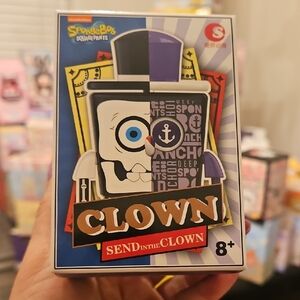 SpongeBob SquarePants Clown Figure - BLIND BOX send In The Clown
